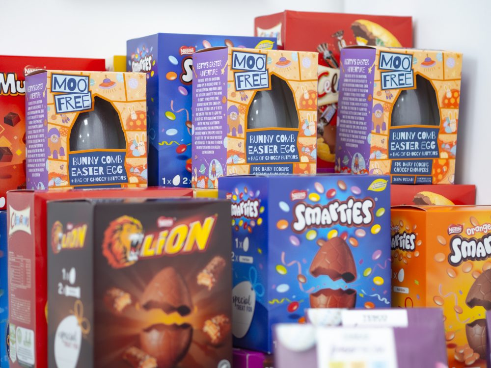 CRS Easter Eggs donated to Queen Alexandra Hospital