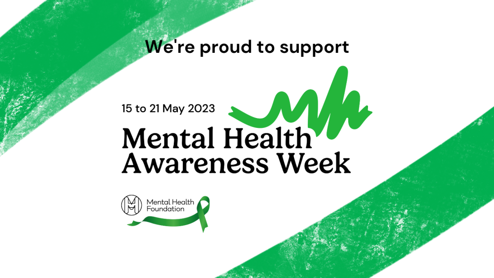 Mental Health Foundation - Mental Health Awareness Week 2023 graphic